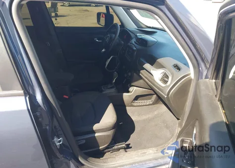 2021 Jeep Renegade Latitude Fwd z USA, uszkodzony, nr VIN ZACNJCBB8MPN22861